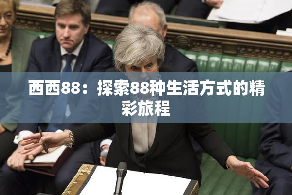 西西88：探索88种生活方式的精彩旅程