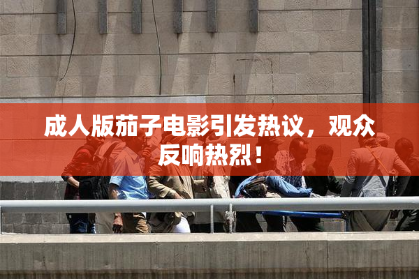 成人版茄子电影引发热议，观众反响热烈！