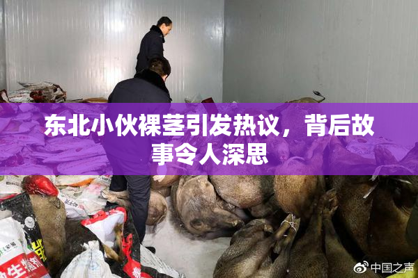 东北小伙裸茎引发热议，背后故事令人深思