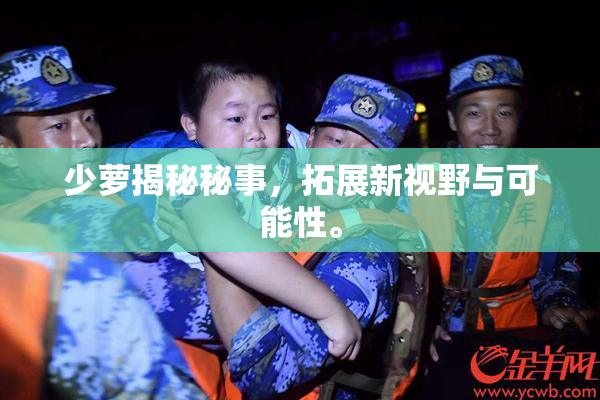 少萝揭秘秘事，拓展新视野与可能性。