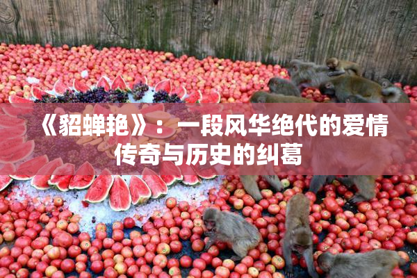 《貂蝉艳》：一段风华绝代的爱情传奇与历史的纠葛