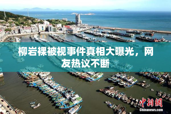柳岩裸被视事件真相大曝光，网友热议不断