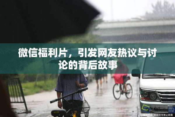 微信福利片，引发网友热议与讨论的背后故事