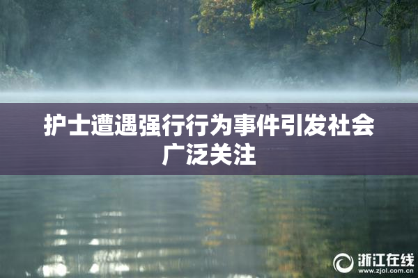 护士遭遇强行行为事件引发社会广泛关注