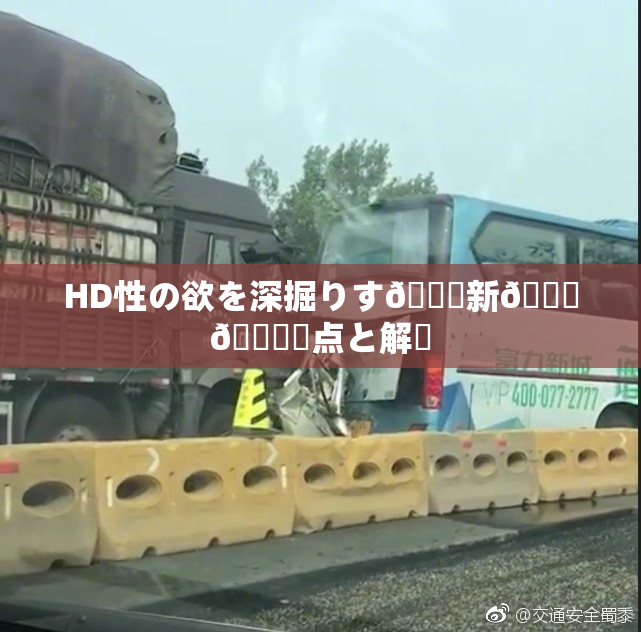 HD性の欲を深掘りす🌃新👅🍑視点と解釈