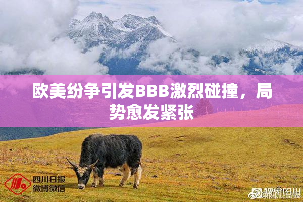 欧美纷争引发BBB激烈碰撞，局势愈发紧张