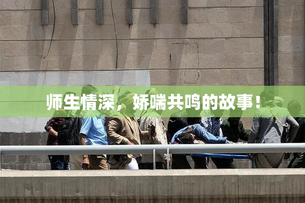 师生情深，娇喘共鸣的故事！