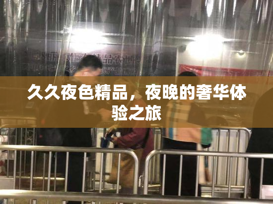 久久夜色精品，夜晚的奢华体验之旅