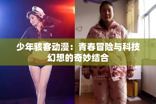 少年骇客动漫：青春冒险与科技幻想的奇妙结合