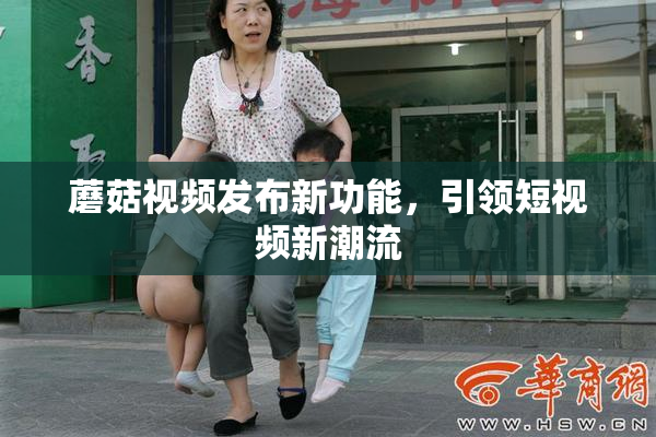蘑菇视频发布新功能，引领短视频新潮流