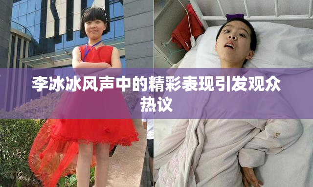 李冰冰风声中的精彩表现引发观众热议