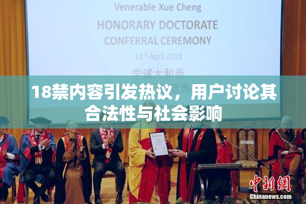18禁内容引发热议，用户讨论其合法性与社会影响