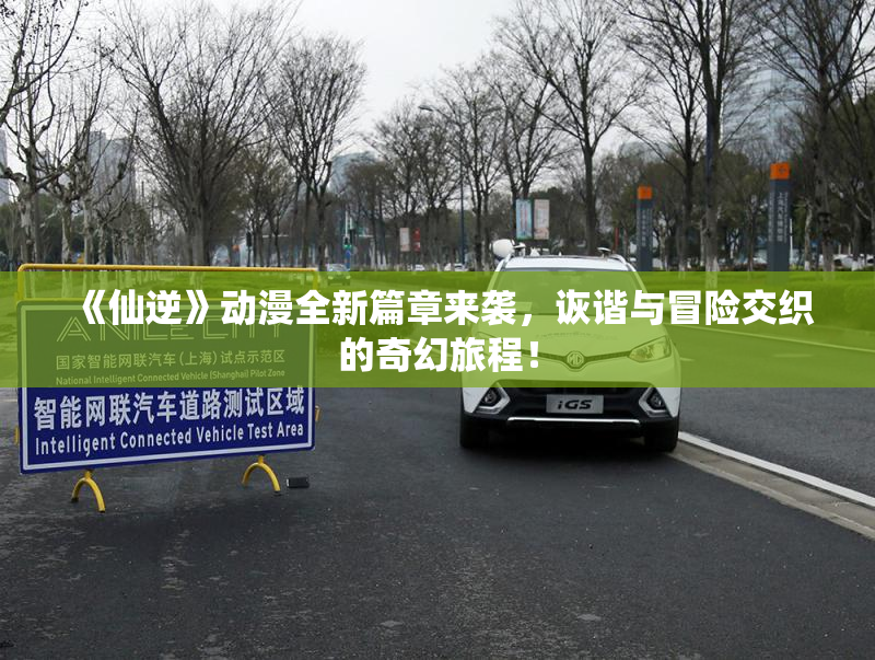 《仙逆》动漫全新篇章来袭，诙谐与冒险交织的奇幻旅程！