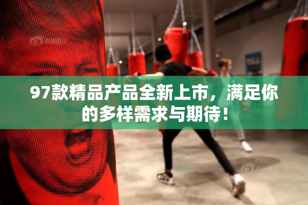 97款精品产品全新上市，满足你的多样需求与期待！