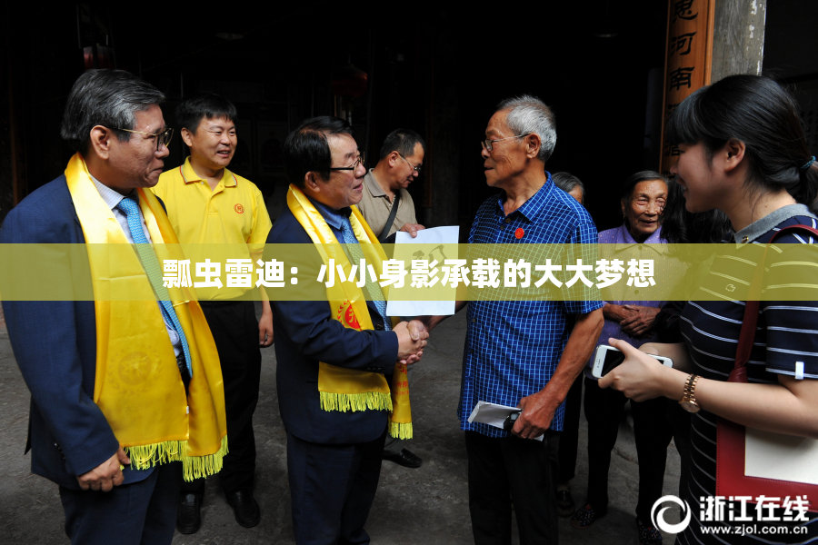 瓢虫雷迪：小小身影承载的大大梦想