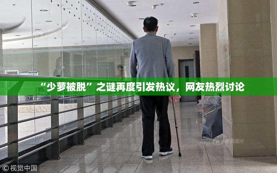“少萝被脱”之谜再度引发热议，网友热烈讨论