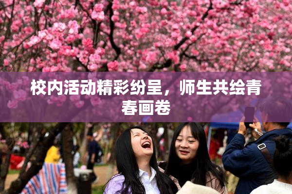 校内活动精彩纷呈，师生共绘青春画卷