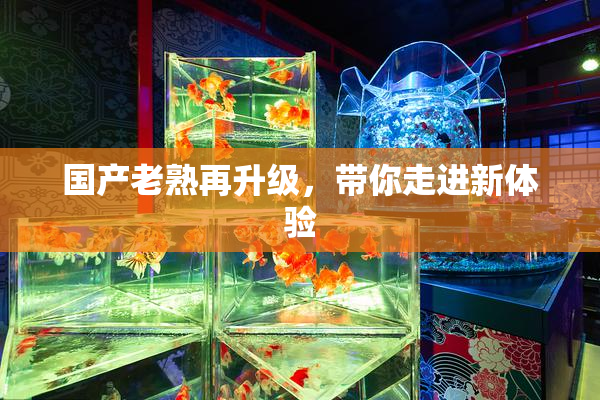 国产老熟再升级，带你走进新体验