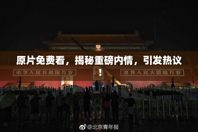 原片免费看，揭秘重磅内情，引发热议！