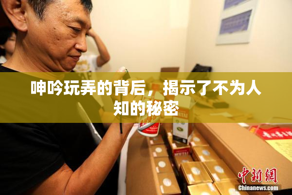 呻吟玩弄的背后，揭示了不为人知的秘密