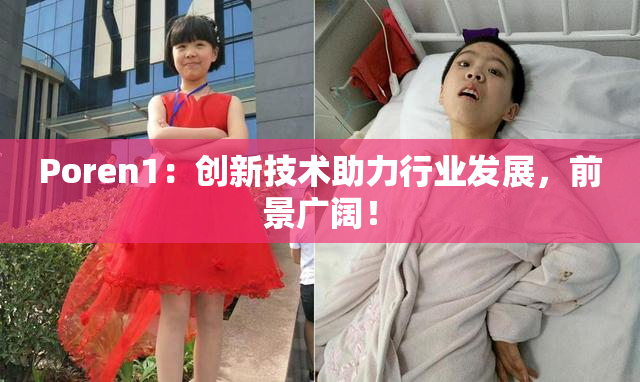 Poren1：创新技术助力行业发展，前景广阔！