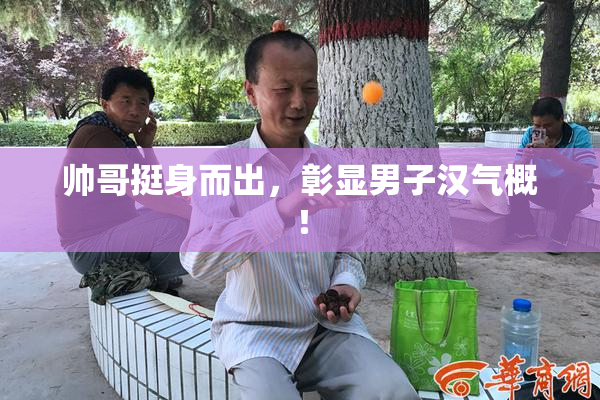 帅哥挺身而出，彰显男子汉气概！