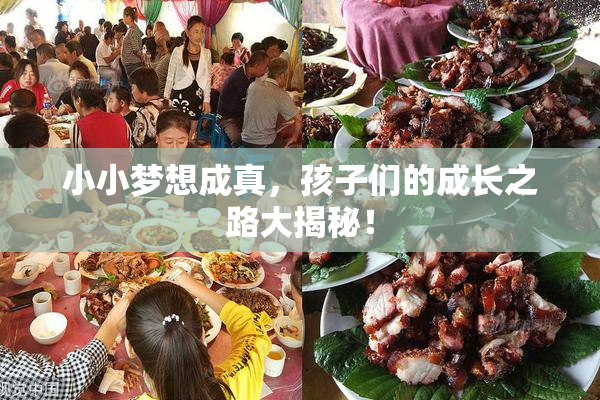 小小梦想成真，孩子们的成长之路大揭秘！