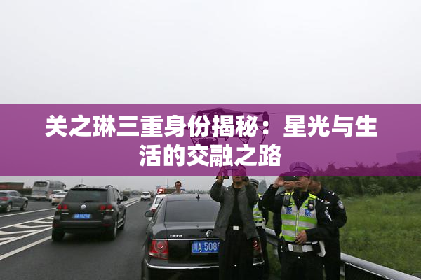 关之琳三重身份揭秘：星光与生活的交融之路