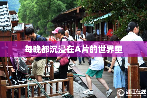 每晚都沉浸在A片的世界里