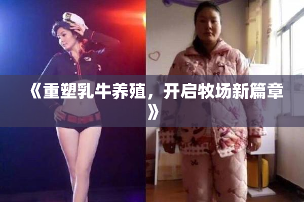 《重塑乳牛养殖，开启牧场新篇章》