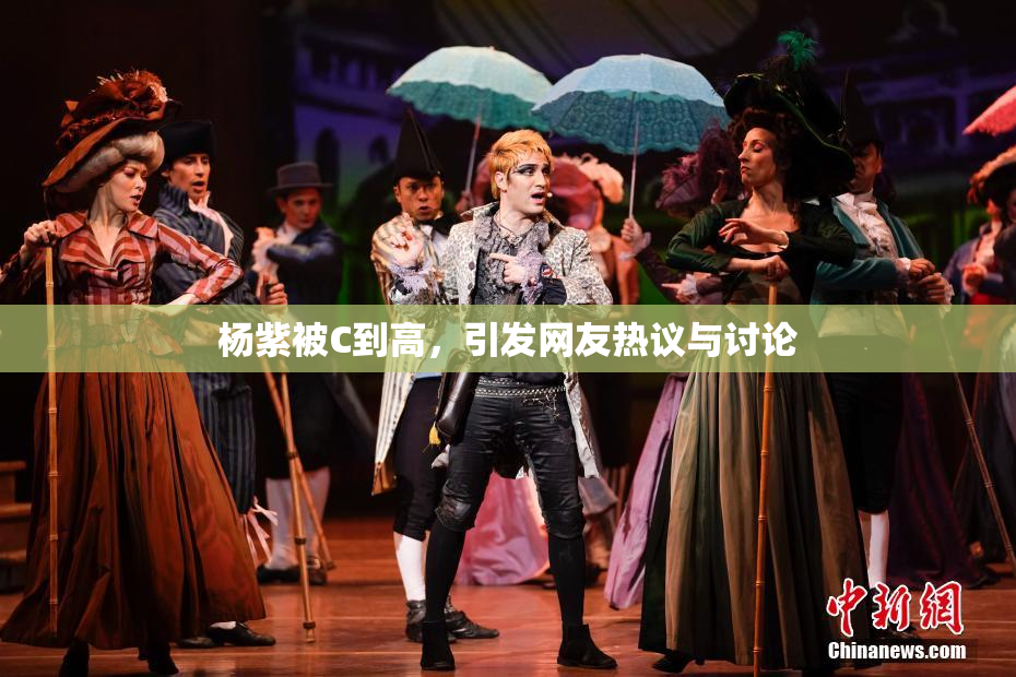 杨紫被C到高，引发网友热议与讨论