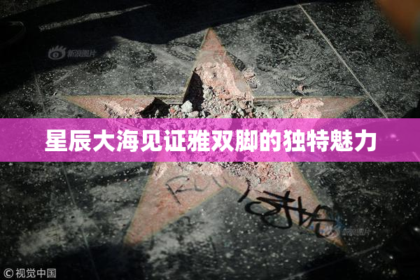 星辰大海见证雅双脚的独特魅力