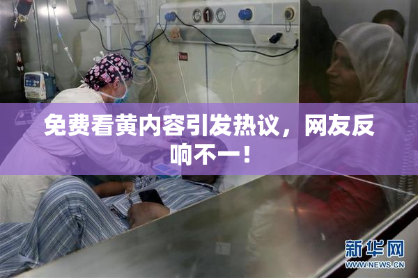 免费看黄内容引发热议，网友反响不一！
