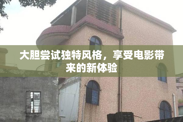 大胆尝试独特风格，享受电影带来的新体验