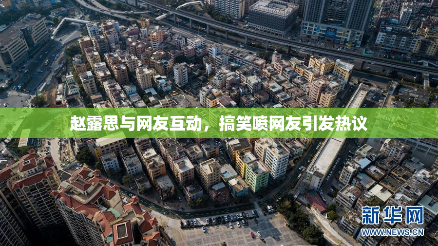 赵露思与网友互动，搞笑喷网友引发热议