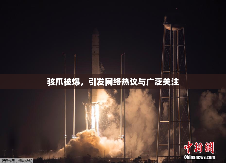 骇爪被爆，引发网络热议与广泛关注