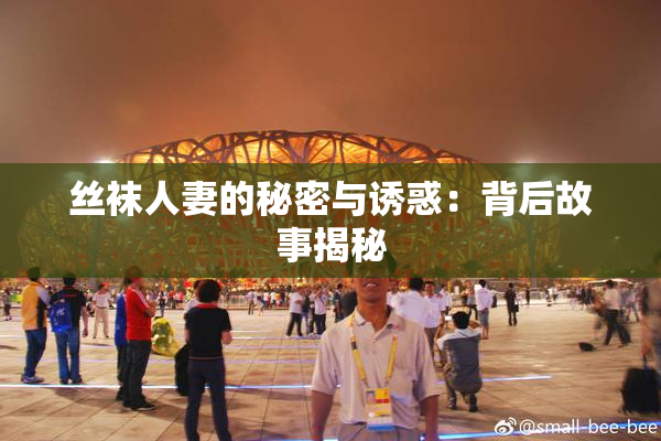丝袜人妻的秘密与诱惑：背后故事揭秘