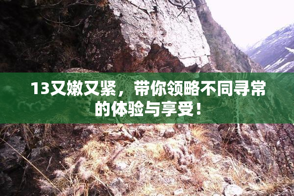 13又嫩又紧，带你领略不同寻常的体验与享受！