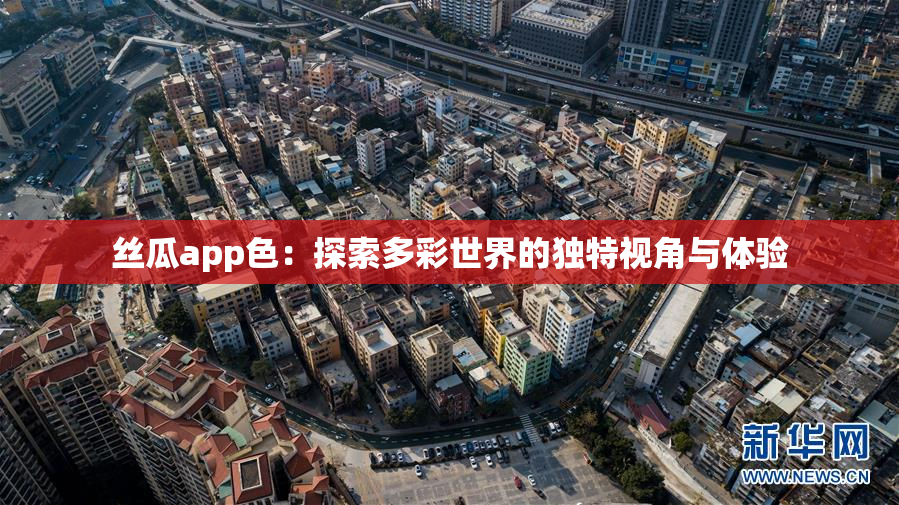 丝瓜app色：探索多彩世界的独特视角与体验