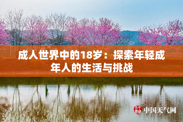 成人世界中的18岁：探索年轻成年人的生活与挑战