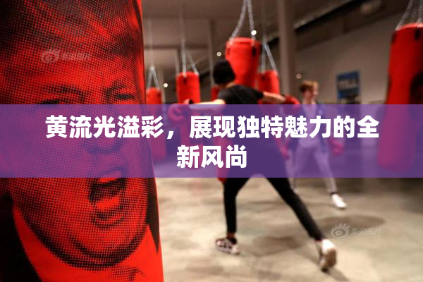 黄流光溢彩，展现独特魅力的全新风尚
