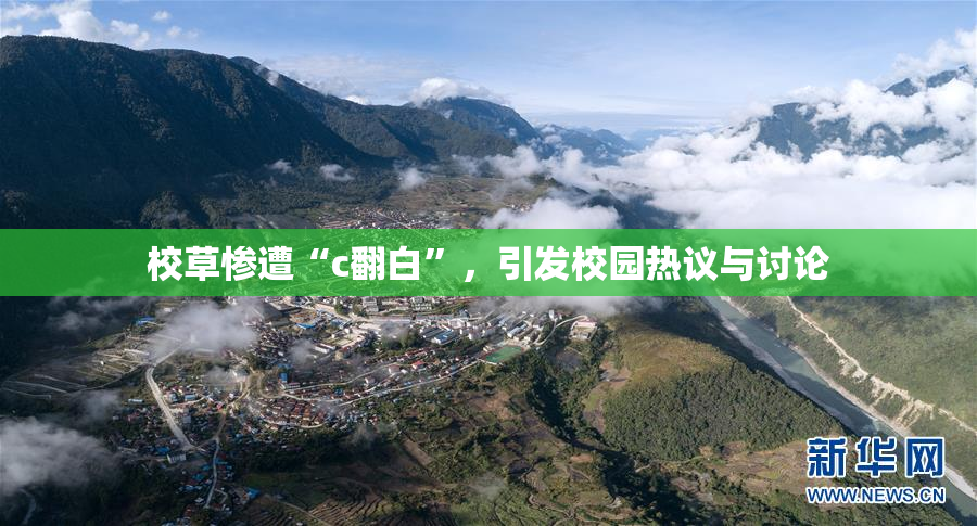 校草惨遭“c翻白”，引发校园热议与讨论