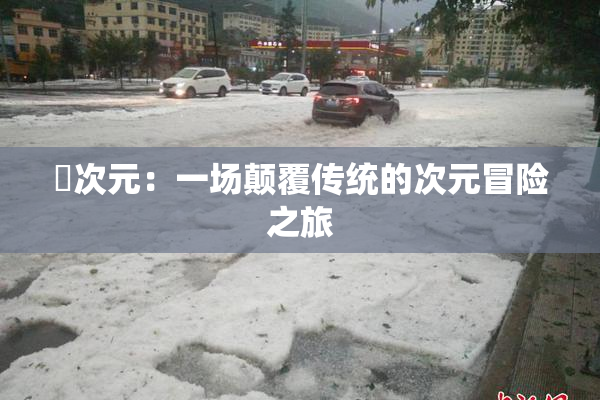 囧次元：一场颠覆传统的次元冒险之旅