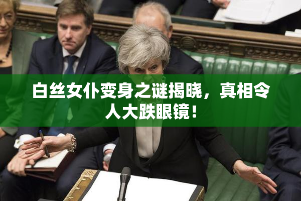 白丝女仆变身之谜揭晓，真相令人大跌眼镜！