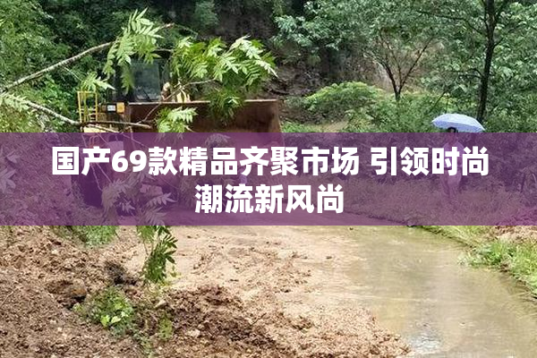 国产69款精品齐聚市场 引领时尚潮流新风尚