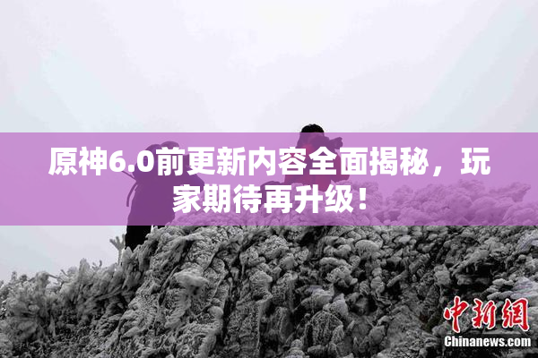 原神6.0前更新内容全面揭秘，玩家期待再升级！