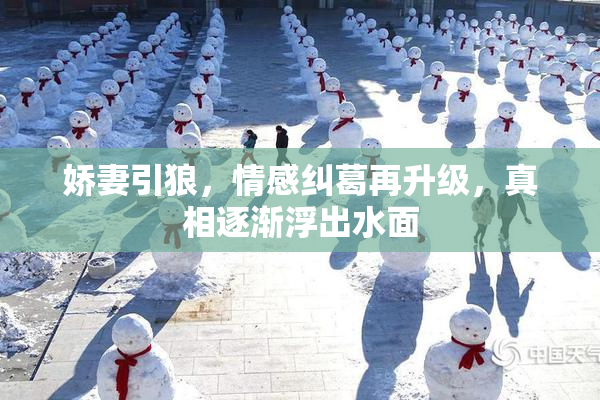 娇妻引狼，情感纠葛再升级，真相逐渐浮出水面