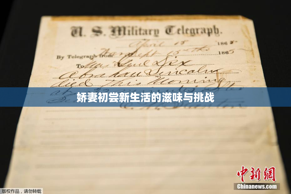 娇妻初尝新生活的滋味与挑战