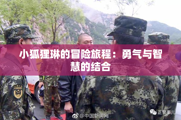 小狐狸琳的冒险旅程：勇气与智慧的结合