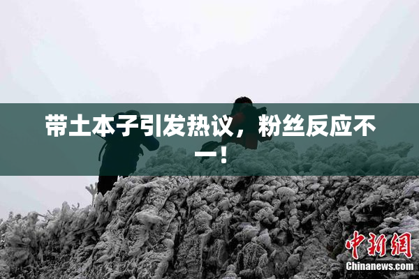 带土本子引发热议，粉丝反应不一！
